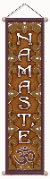 Namaste Banner (30 x 120 cm) - thumbnail