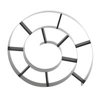 Kare Design Wandrek Shelf Snail - thumbnail