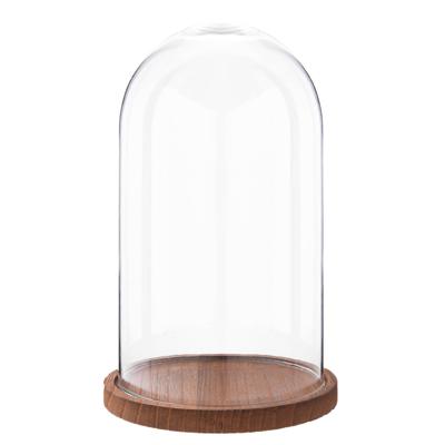 Clayre Eef stolp 6gl1946 transparent 16x28 cm