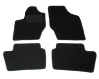 Automatten op maat - zwart stof - Peugeot 307 / 307 SW 2001-2008 - thumbnail