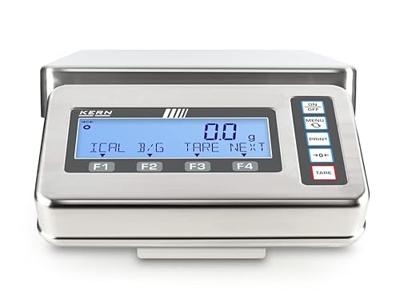 Kern FEJ 62K-4DM Precisie weegschaal Weegbereik (max.) 62 kg Resolutie 0.1 g, 1 g werkt op stekkernetvoeding Zilver