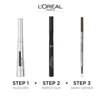 L'Oreal False Lash Telescopic Mascara - Blisterverpakking - thumbnail