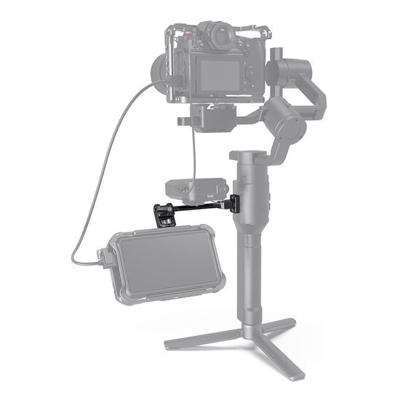SmallRig 2889 Adjustable Monitor Mount for DJI RONIN-S/RONIN-SC & ZHIYUN CRANE 3/CRANE 3S/WEEBILL-S & MOZA AirCross 2 Gimbals