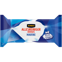 Jumbo Allesreiniger Doekjes Marine 80 Stuks - thumbnail