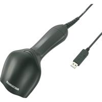 Manhattan 460835 USB-Kit Barcodescanner Kabel 1D CCD Zwart Handmatig USB - thumbnail