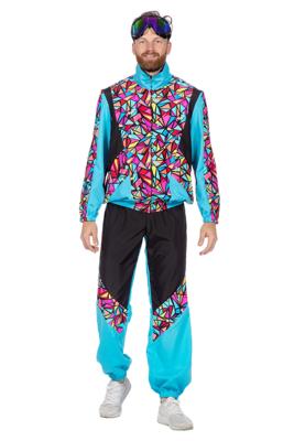 Trainingspak ski neon heren Trainingspak ski neon heren