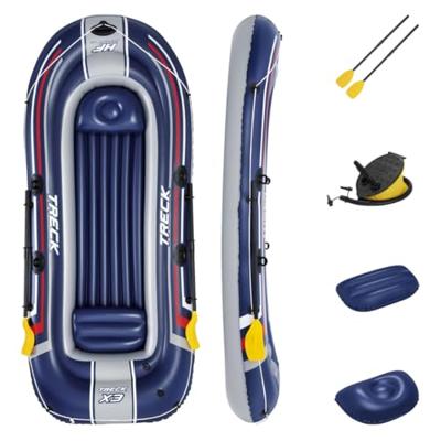 Bestway hydro-force opblaasboot treck x3 307x126 cm