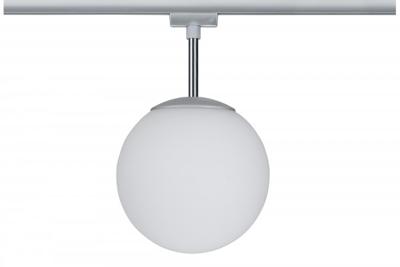 Paulmann Globe Small 230V-railsysteem lamp URail E14 10 W LED Chroom (mat)
