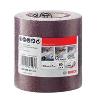 Bosch Accessoires Schuurrol | Hout | 93mmx5M | K60 - 2609256B74 - thumbnail