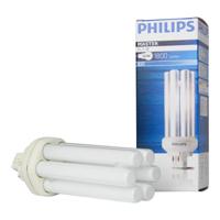 Philips MASTER PL-T 4 Pin ecologische lamp 24 W GX24q-3 A Koel wit - thumbnail