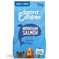 Edgard & Cooper Hond Zalm 12kg grote brok - thumbnail