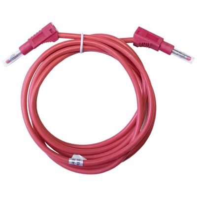 Mueller Electric BU-2323-10-79-2 Meetsnoer Bananenstekker 4 mm Bananenstekker 4 mm 2 m Rood 1 stuk(s) Mueller Electric BU-2323-10-79-2 Meetsnoer Bananenstekker 4 mm Bananenstekker 4 mm 2 m Rood 1 stuk(s)
