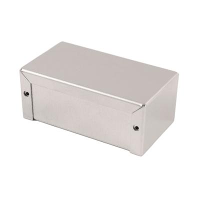 Hammond Electronics 1411YU Instrumentbehuizing 406 x 203 x 76 Aluminium Natuur 1 stuk(s)