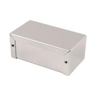 Hammond Electronics 1411YU Instrumentbehuizing 406 x 203 x 76 Aluminium Natuur 1 stuk(s) - thumbnail