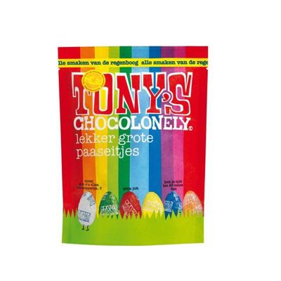 Chocolade tony's chocolonely paaseitjes pouch ass
