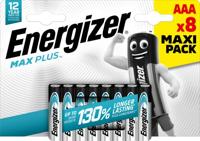 Energizer Max Plus AAA batterij (potlood) Alkaline 1.5 V 8 stuk(s) - thumbnail