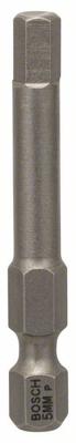 Bosch Accessories 2607001734 Inbus-bit 5 mm Extra hard E 6.3 3 stuk(s) Bosch Accessories 2607001734 Inbus-bit 5 mm Extra hard E 6.3 3 stuk(s)