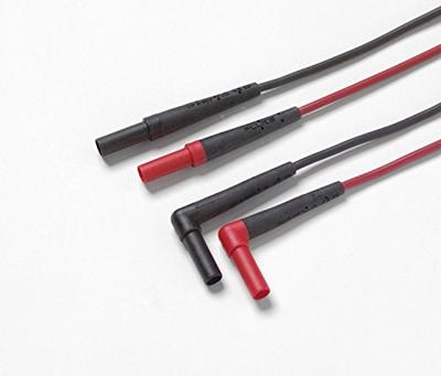 Fluke TL81A Veiligheidsmeetsnoerenset Banaanstekker 4 mm Banaanstekker 4 mm 1.00 m Zwart, Rood 1 set(s) Fluke TL81A Veiligheidsmeetsnoerenset Banaanstekker 4 mm Banaanstekker 4 mm 1.00 m Zwart, Rood 1 set(s)
