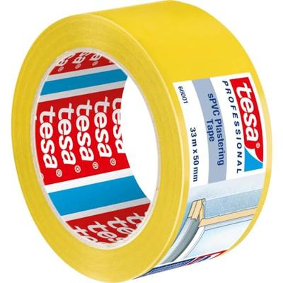 tesa SPVC 66001-00001-00 Gipstape tesa Professional Geel (l x b) 33 m x 50 mm 1 stuk(s) tesa SPVC 66001-00001-00 Gipstape tesa Professional Geel (l x b) 33 m x 50 mm 1 stuk(s)