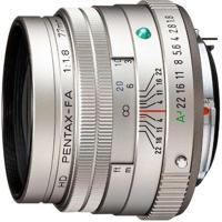 Pentax HD FA 77mm F/1.8 Limited zilver - thumbnail