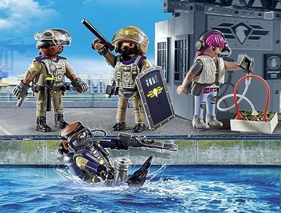 Playmobil city action se-figurenset - 71146