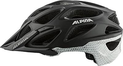 Olympic Sportswear Alpina sports mtb helm mythos reflective 57-62 zwart