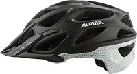 Olympic Sportswear Alpina sports mtb helm mythos reflective 52-57 zwart - thumbnail