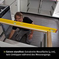 Stabila Type R 300 18371 Metalen waterpas 61 cm 0.5 mm/m - thumbnail