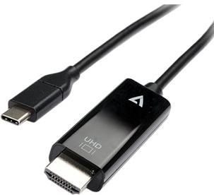 Adapter USB-C naar HDMI V7 V7UCHDMI-2M Zwart