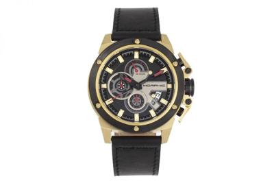 Morphic MPH8103 Chronograph Series Leather