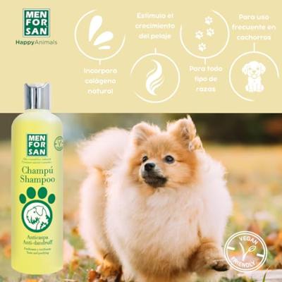 Dierenshampoo Menforsan 300 ml Hond Antiroos