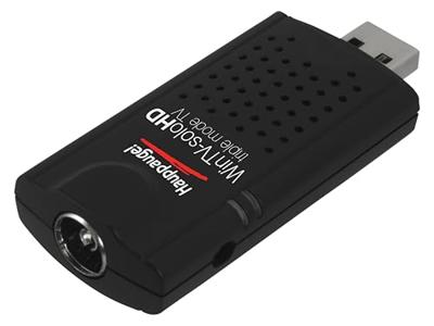 TV-stick Hauppauge WinTV-Solo HD Met DVB-T antenne, Met afstandsbediening, Opnamefunctie Aantal tuners: 1