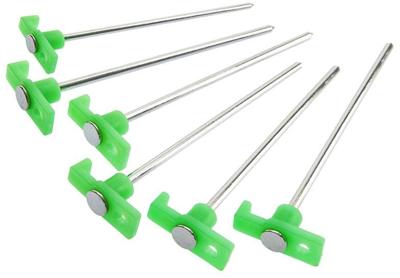 ProPlus 361758 Tentharing fluorescerend Zeltnagel 250 mm x 47 mm x 18 mm 6 stuk(s)