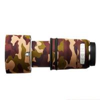 easyCover Lens Oak For Canon RF 70-200mm f/4.0 L IS USM Brown Camouflage - thumbnail
