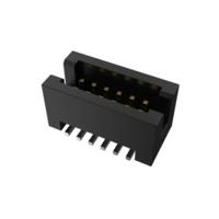 FCI 20021221-00010C4LF Male header (standaard) Totaal aantal polen: 10 Rastermaat: 1.27 mm Inhoud: 1 stuk(s) - thumbnail