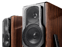 Edifier S2000MKIII Zwart/Bruin - thumbnail