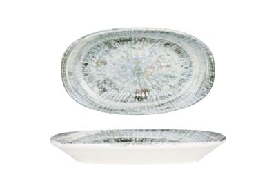 Bonna Serveerschaal - Odette - Porselein - 15x8.5 cm - set van 2