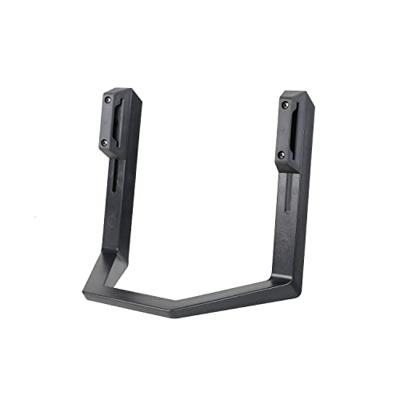 Ergotron LX - Montageonderdeel (handvat) - voor LCD display - zwart - arm monteerbaar