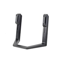 Ergotron LX - Montageonderdeel (handvat) - voor LCD display - zwart - arm monteerbaar - thumbnail