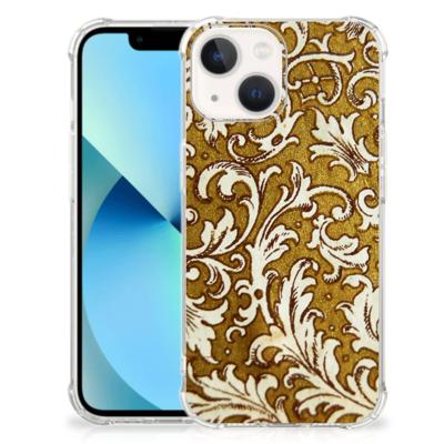 Anti Shock Case iPhone 13 mini Barok Goud Anti Shock Case iPhone 13 mini Barok Goud