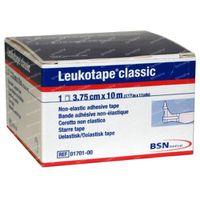 Leukotape Classic 10m x 3.75cm wit 1 Stuks - thumbnail
