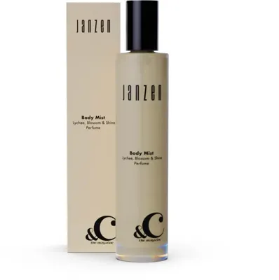 Janzen &C Collection Lychee Blossom & Shine Body Mist 50ml