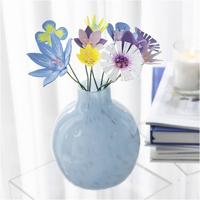 Creativ Company Hobbyset bloemen van eierdozen, pastelkleuren, 1 doos - thumbnail