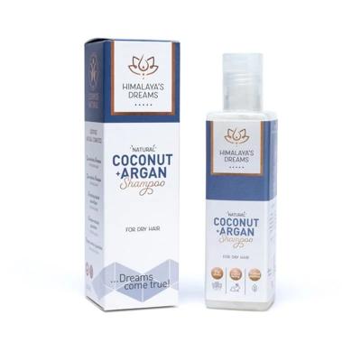 Himalaya's Dreams Ayurvedische Shampoo Kokos & Argan - 200ml