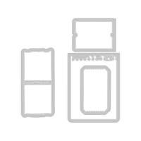 Sizzix • essentials clear stamp set a5 with framelits die forever journal 21pcs - thumbnail