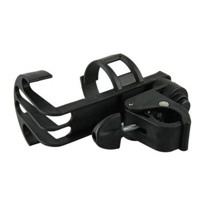 2 stuks draaibaar afsluitbare fiets fles kooi baby wandelwagen fles houder fiets water fles houder (zwart)