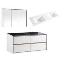 Differnz Providence badmeubelset 120 cm FSC wit - thumbnail