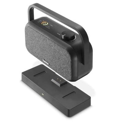 Hama TV-luidspreker AUX, USB Zwart, Grijs