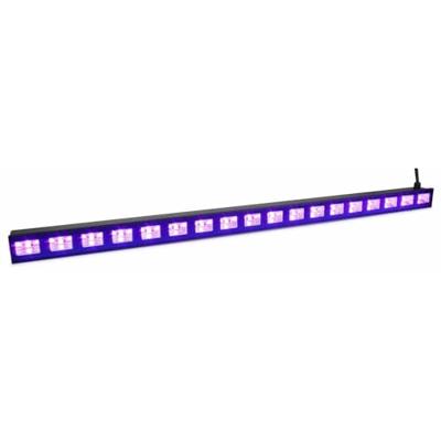 BeamZ BUV183 18x 3W UV LED-bar