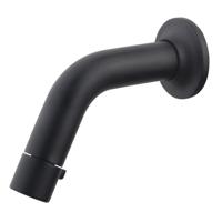 Sophia fonteinkraan met muurbevestiging 1/2" mat zwart - thumbnail